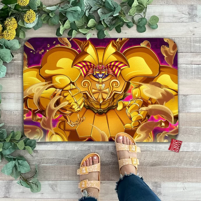 Exodia Yugioh Doormat