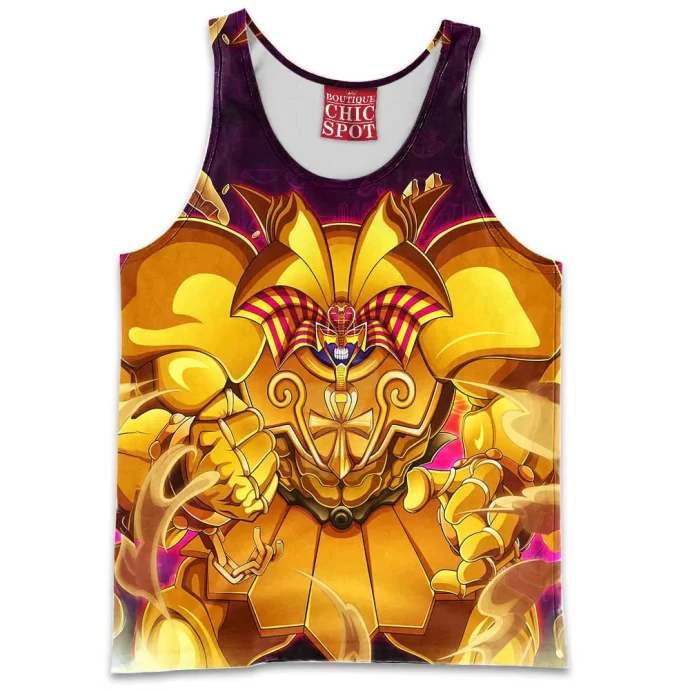 Exodia Yugioh Tank Top