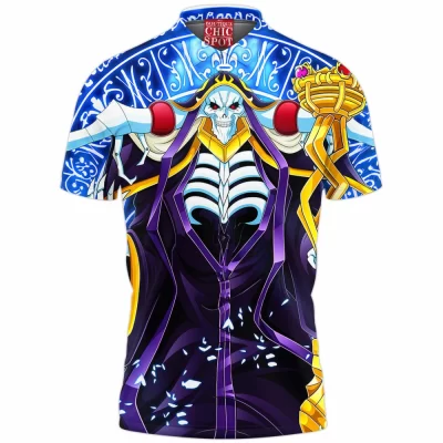 Anime Polo Shirt, Overlord Polo Shirt
