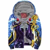 Anime Zip-Fleece-Hoodie, Overlord Zip-Fleece-Hoodie