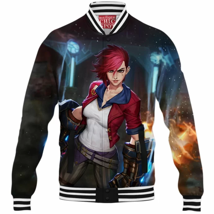 Vi Lol Baseball Jacket