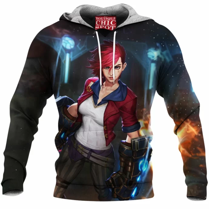 Vi Lol Fleece Hoodie