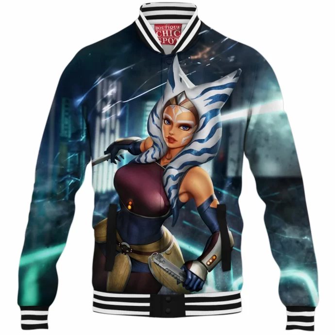 Ahsoka Tano Baseball Jacket