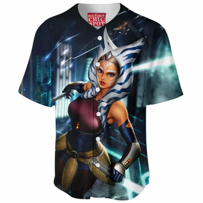 Ahsoka Tano Baseball Jersey