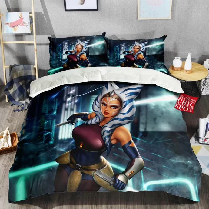 Ahsoka Tano Bedding Set