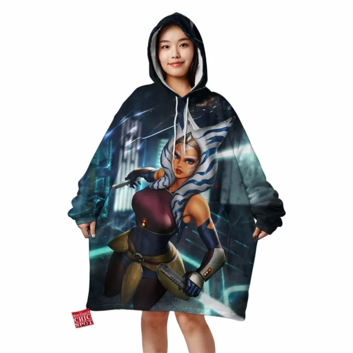 Ahsoka Tano Blanket Hoodie