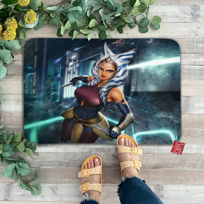 Ahsoka Tano Doormat