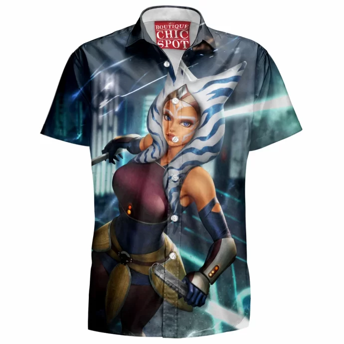 Ahsoka Tano Hawaiian Shirt