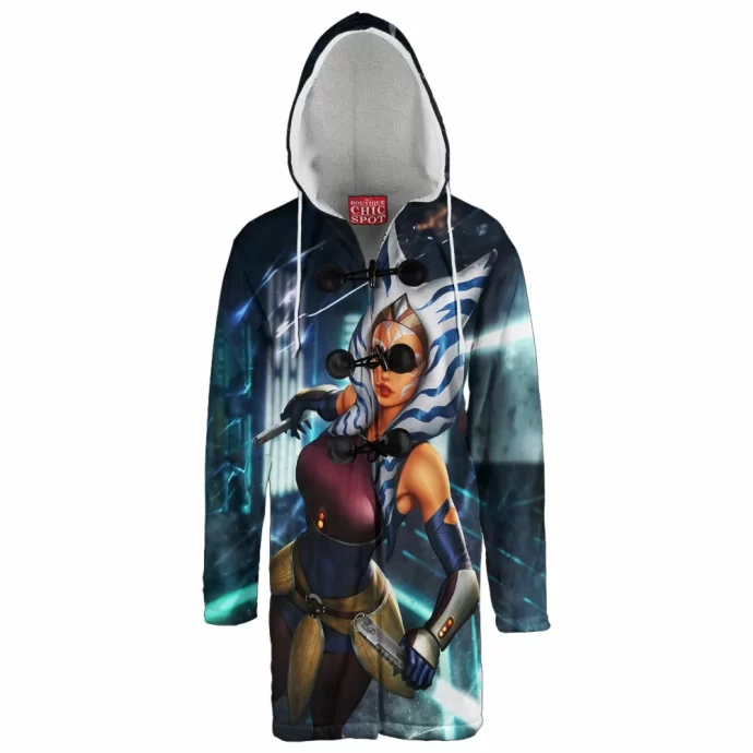 Ahsoka Tano Hooded Cloak Coat