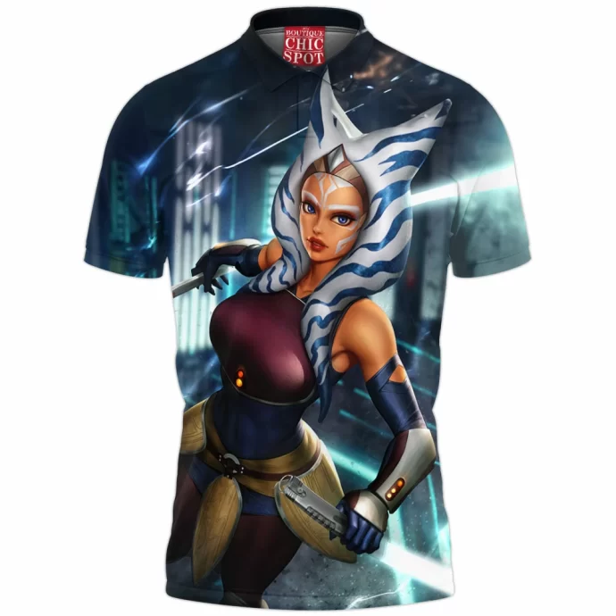 Ahsoka Tano Polo Shirt