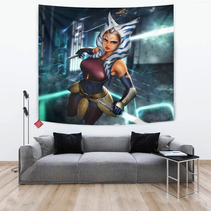 Ahsoka Tano Tapestry