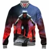 Comic Baseball-Jacket, Wolverine Baseball-Jacket