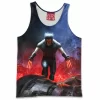 Comic Tank-Top, Wolverine Tank-Top