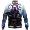 Black Panther Baseball-Jacket, Comic Baseball-Jacket