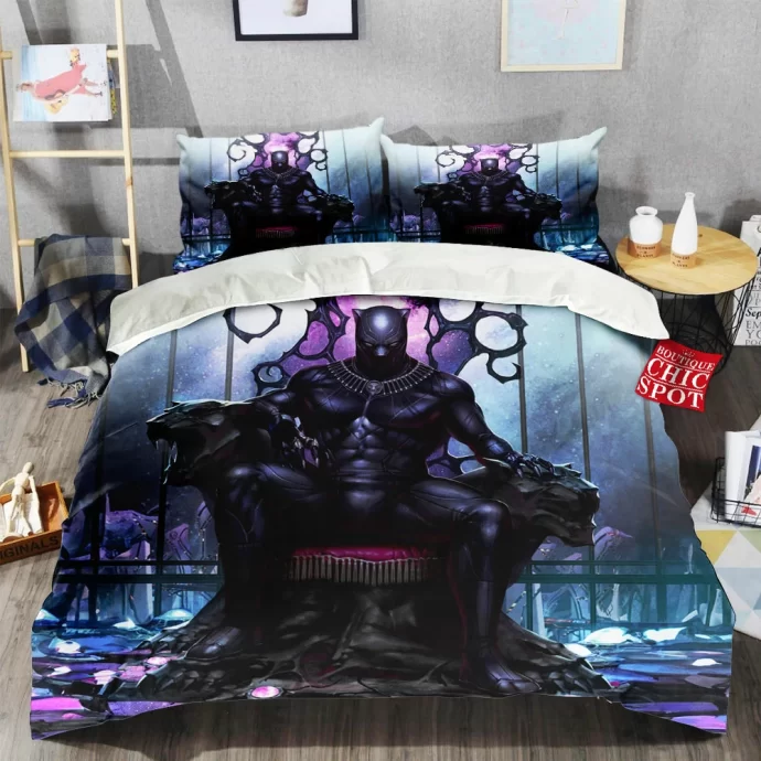 Black Panther Bedding Set