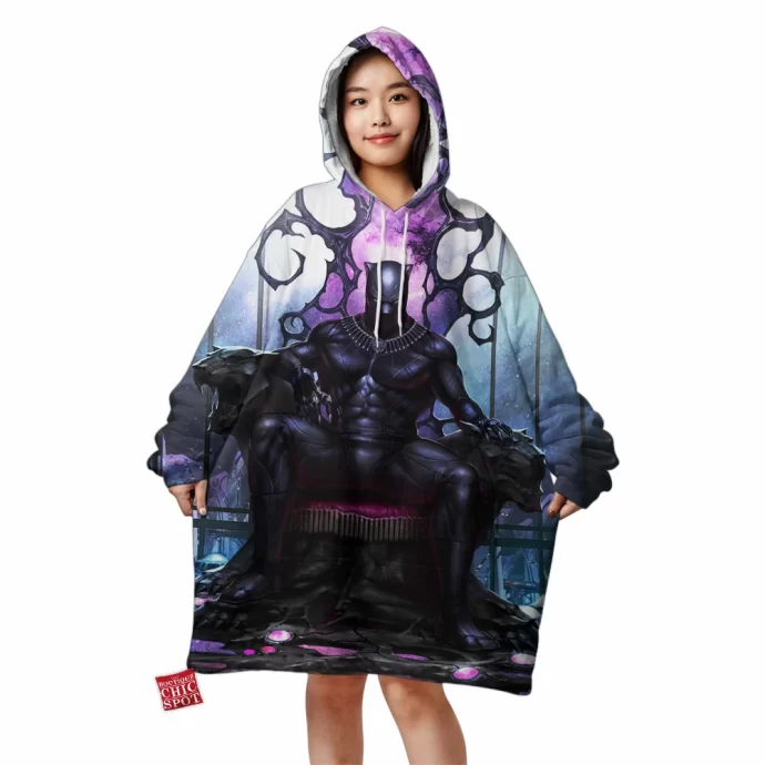 Black Panther Blanket Hoodie