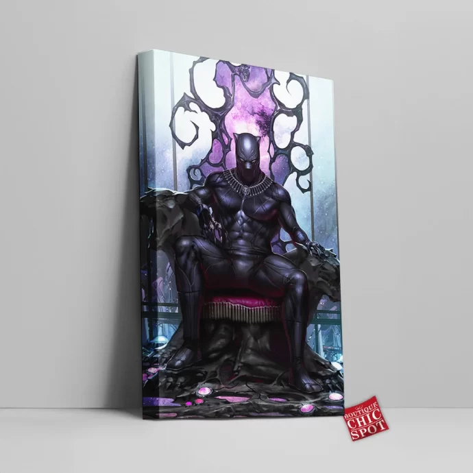 Black Panther Canvas Wall Art