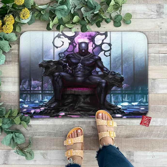 Black Panther Doormat