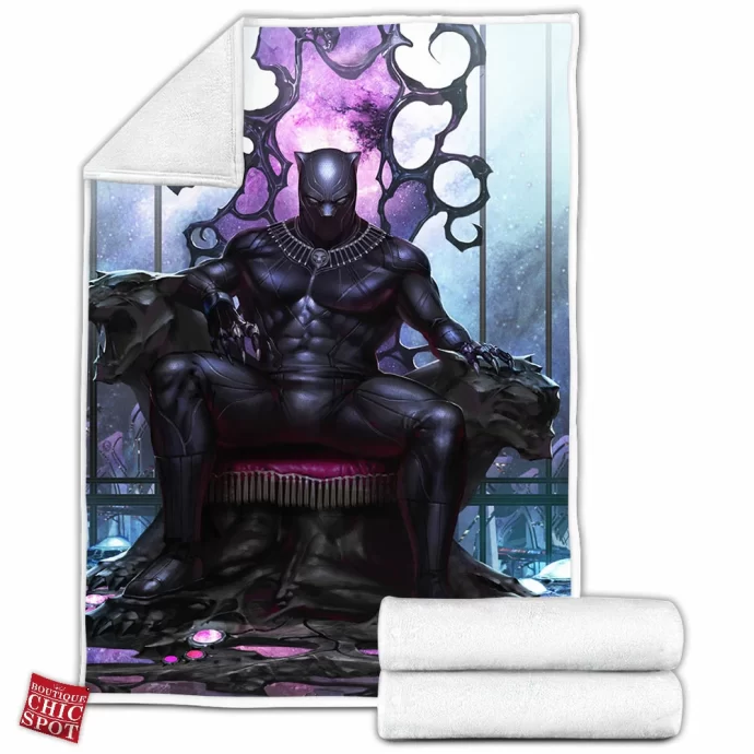 Black Panther Fleece Blanket