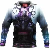 Black Panther Fleece-Hoodie, Comic Fleece-Hoodie