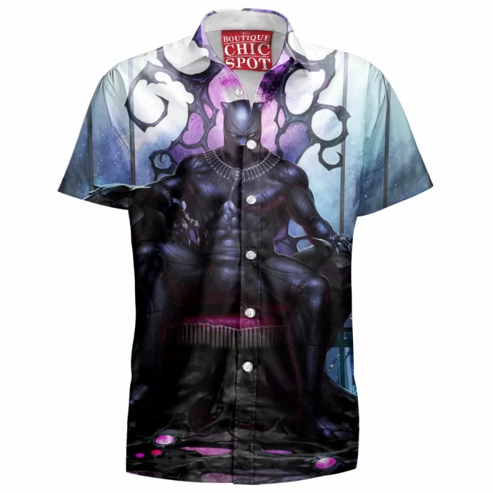 Black Panther Hawaiian Shirt