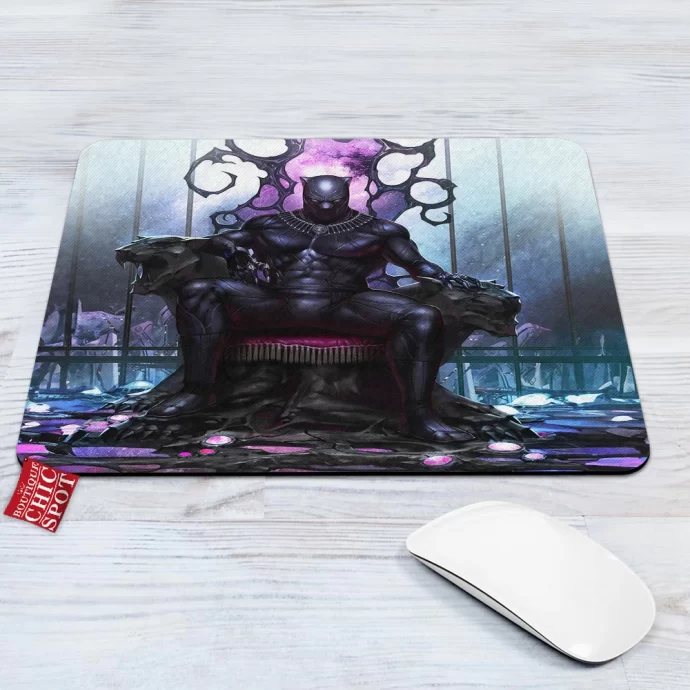 Black Panther Mouse Pad