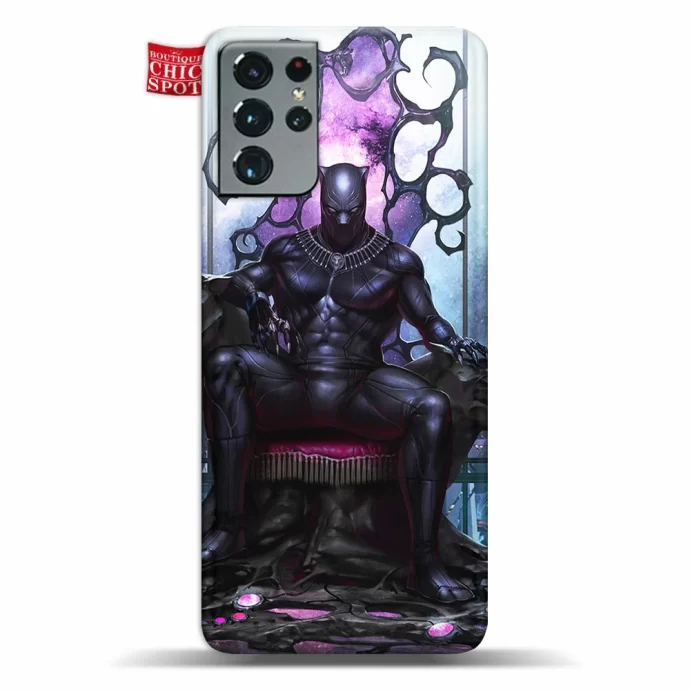 Black Panther Phone Case Samsung