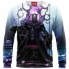 Black Panther Sweatshirt, Animal Sweatshirt, Comic Sweatshirt, Superhero Sweatshirt