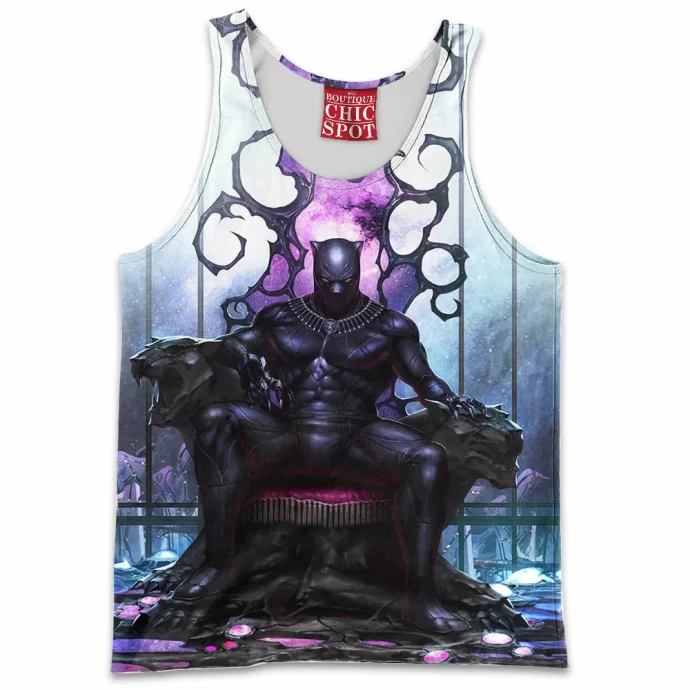 Black Panther Tank Top