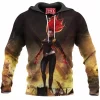 Comic Hoodie, Jean Grey Hoodie, X-men Hoodie