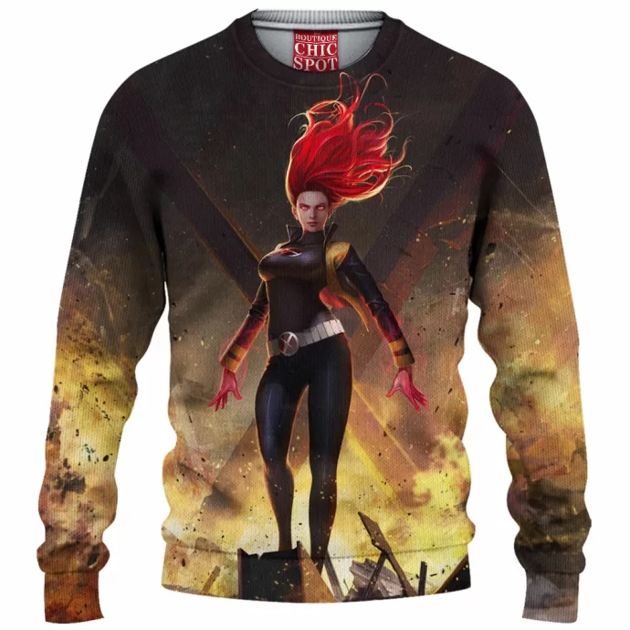 The Return Of Jean Grey Knitted Sweater