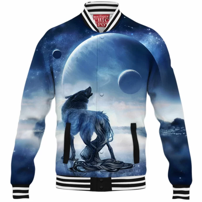 Wolf Baseball Jacket