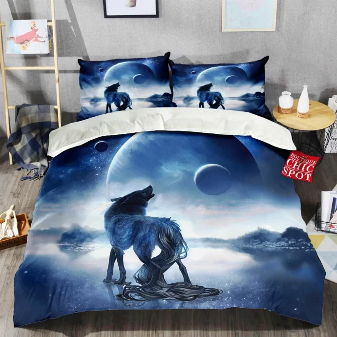 Wolf Bedding Set