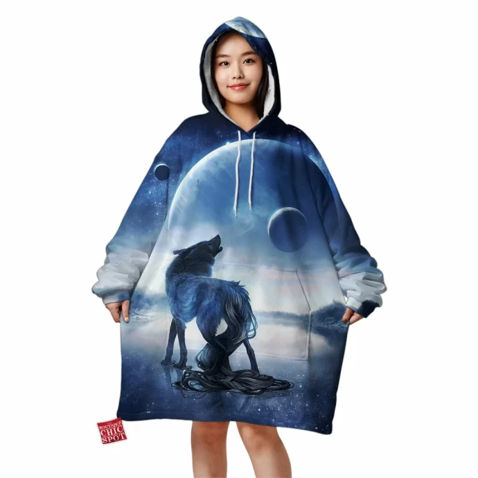 Wolf Blanket Hoodie