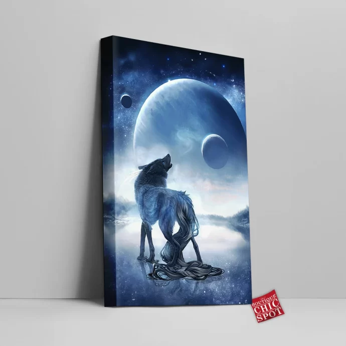 Wolf Canvas Wall Art