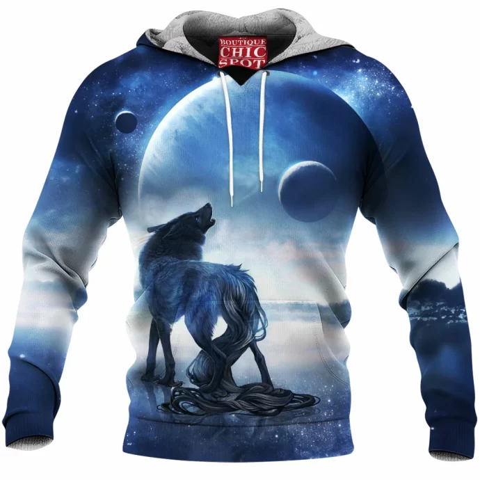 Wolf Fleece Hoodie