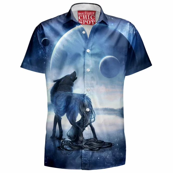 Wolf Hawaiian Shirt