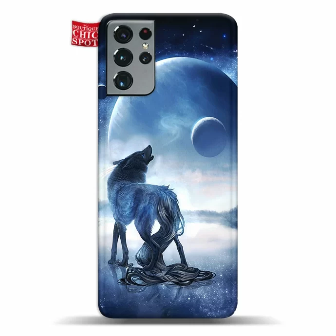 Wolf Phone Case Samsung