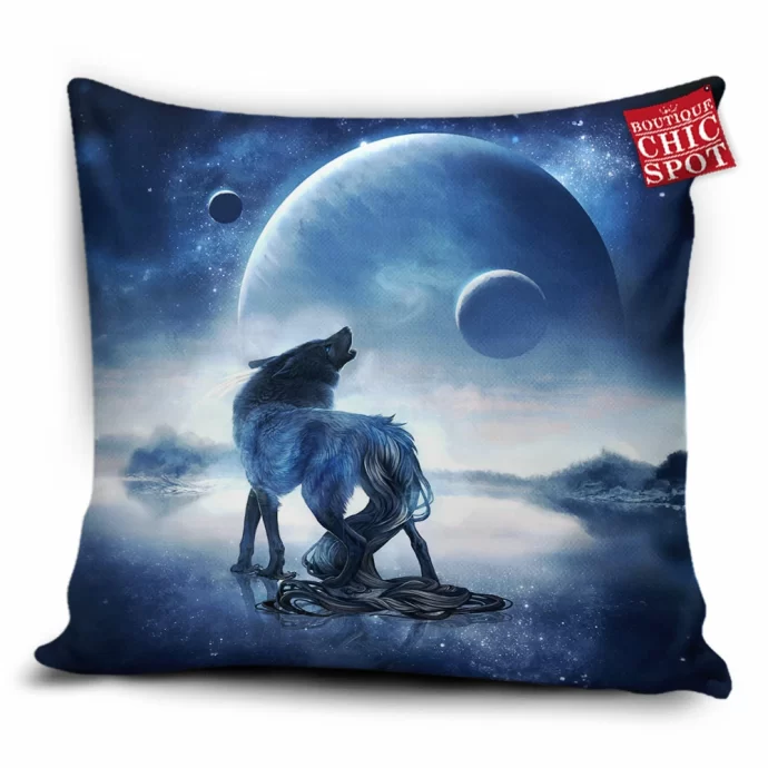 Wolf Pillow Cover