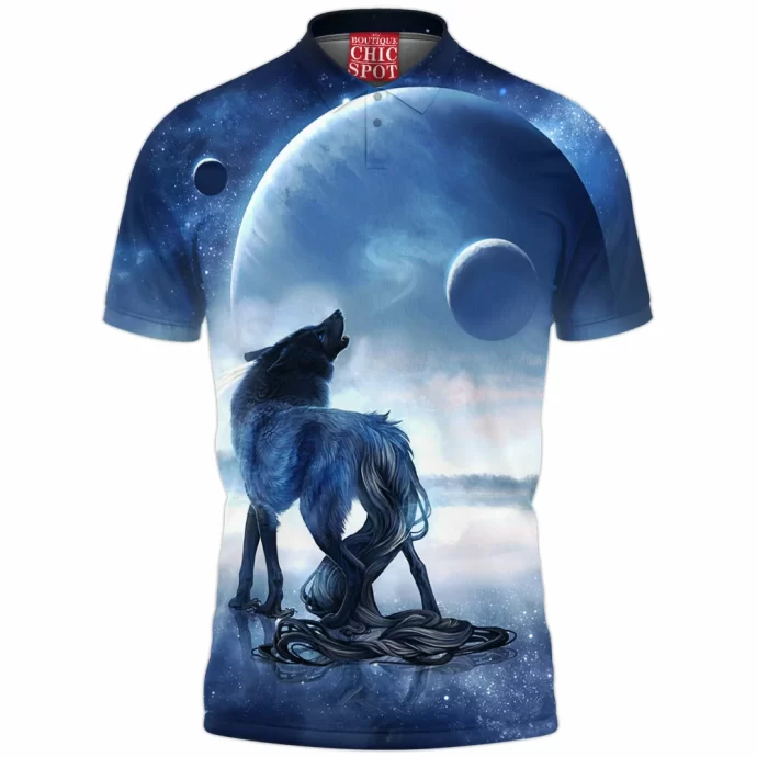 Wolf Polo Shirt