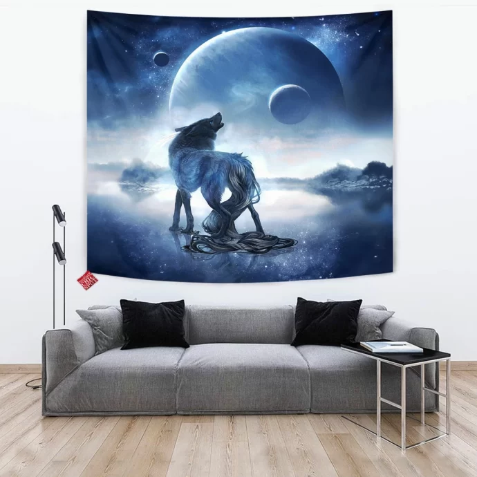 Wolf Tapestry