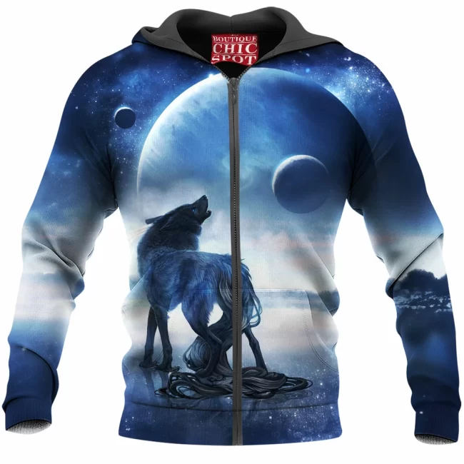 Q HUY Boutique 2098 Zip Hoodie