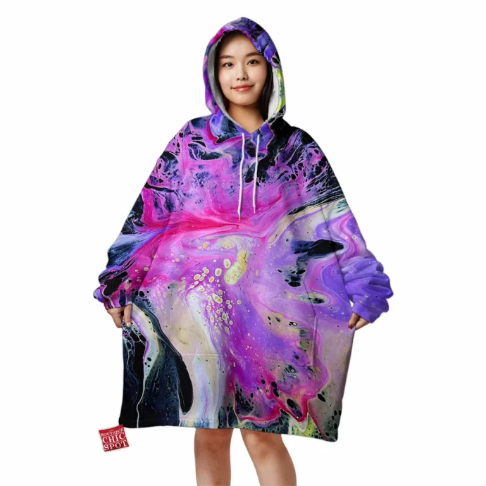 Dizzy Miss Lizzie Blanket Hoodie