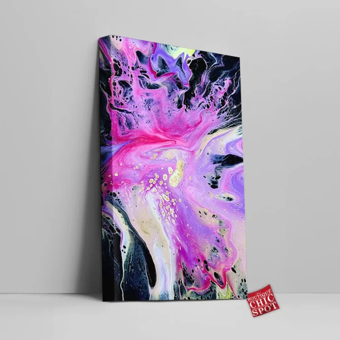 Dizzy Miss Lizzie Canvas Wall Art