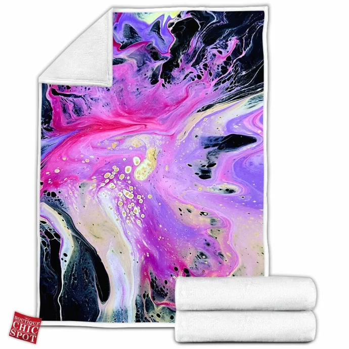 Dizzy Miss Lizzie Fleece Blanket