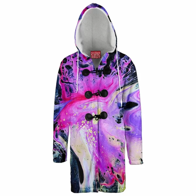 Dizzy Miss Lizzie Hooded Cloak Coat