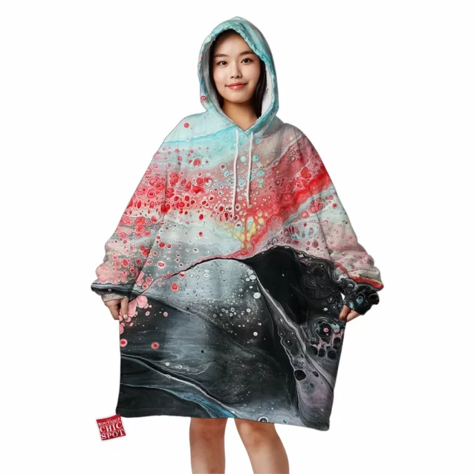 Vesuvius Blanket Hoodie