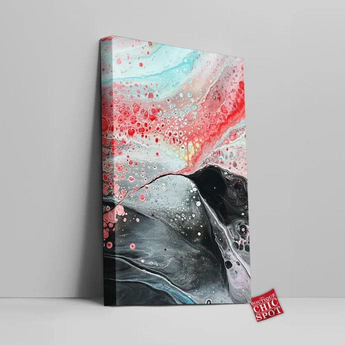 Vesuvius Canvas Wall Art