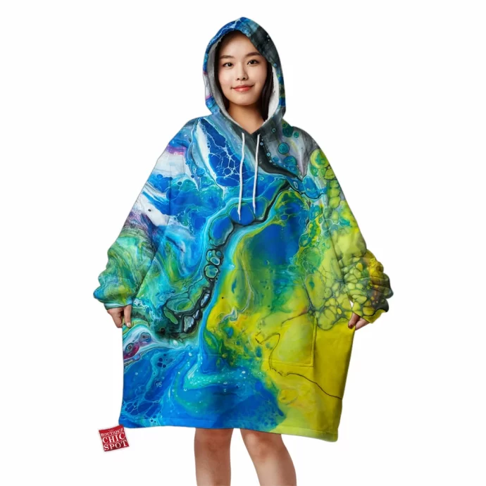 Here Comes The Sun Blanket Hoodie