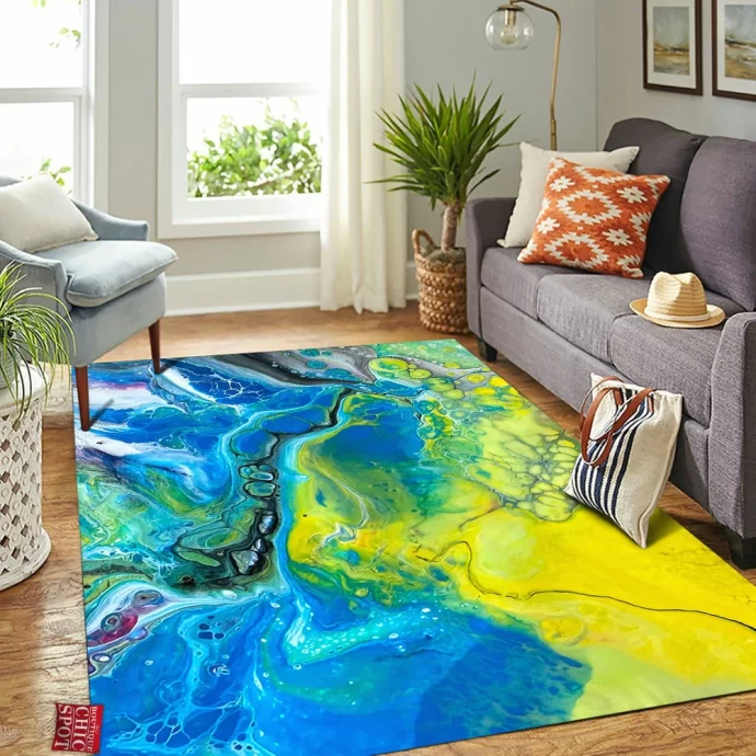 Here Comes The Sun Rectangle Rug